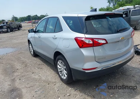 2018 Chevrolet Equinox Ls из США, поврежденный, VIN 2GNAXHEV2J6326093